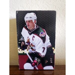 NHL Phoenix Coyotes Keith Tkachuk Hockey Bobble Head New‎ In Box Arizona